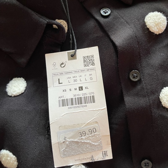 Zara Blouse - Picture 4 of 4